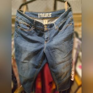 Plus size Capri pants